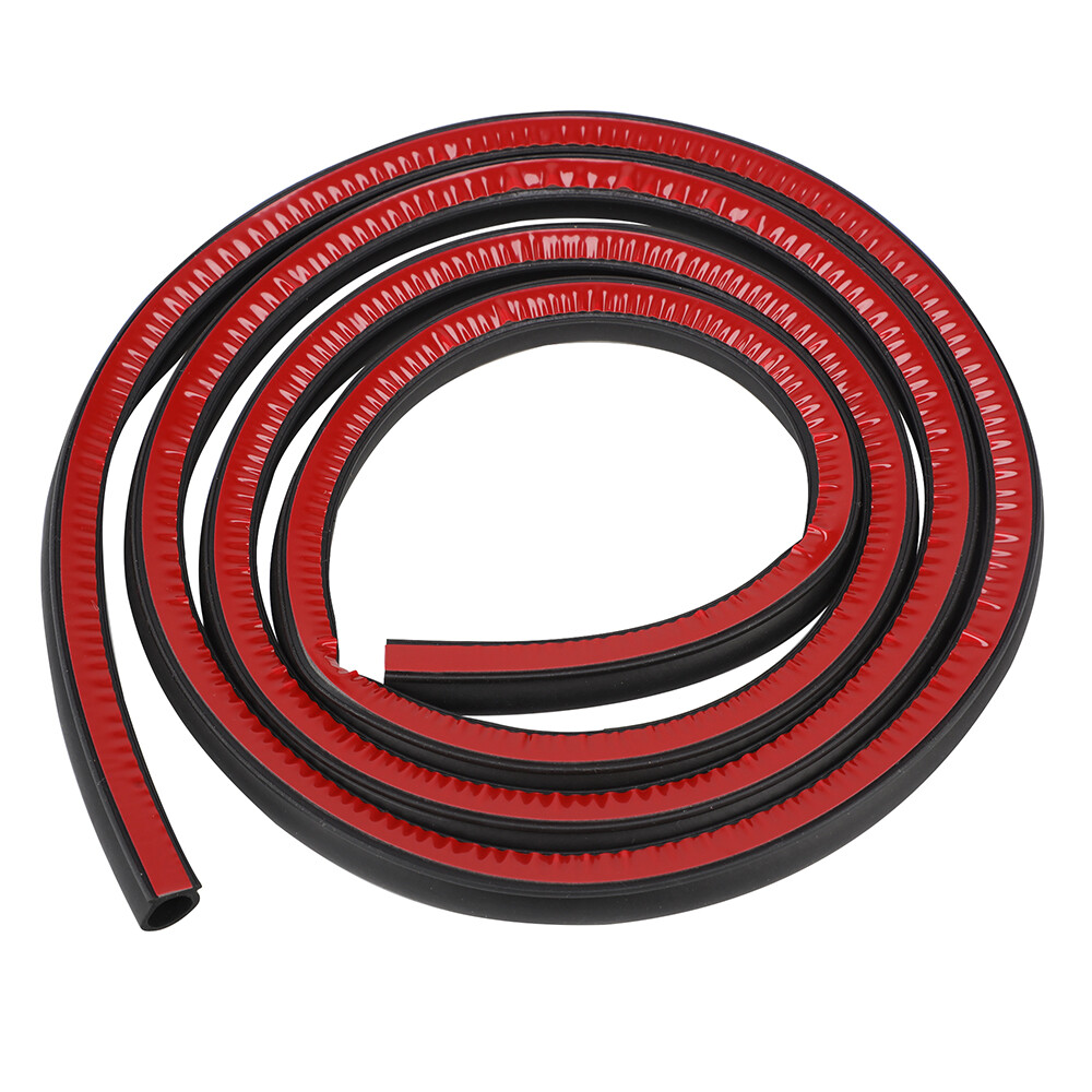 Car Door Rubber Weather Seal Hollow Strip Universal Weatherstrip D-shape