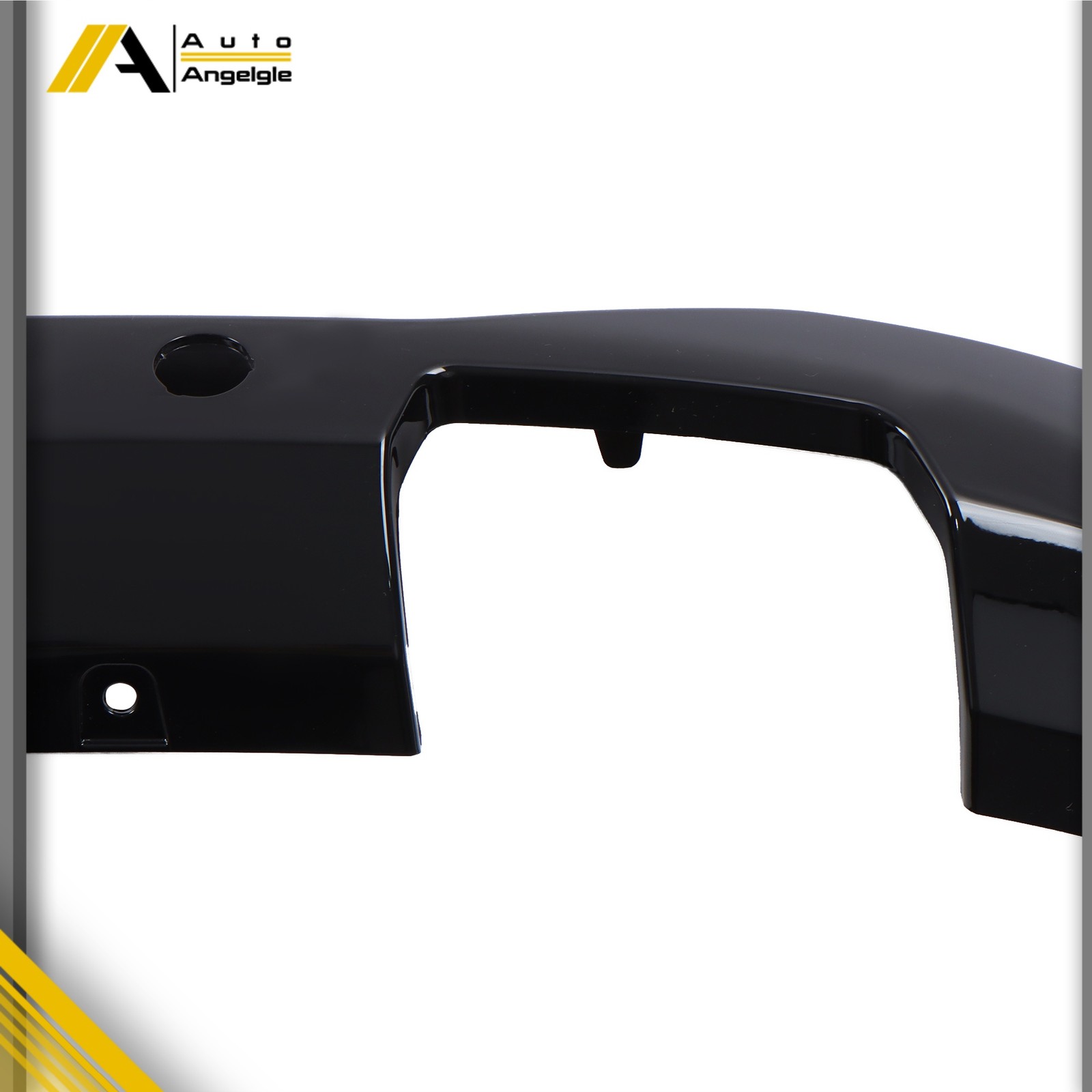 Front Lower Valance Panel W/ Sensor Holes Black For Ford Ranger 2019- 2022 2023