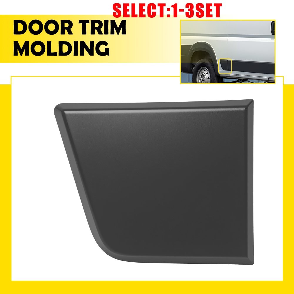 For Ram ProMaster 14-18 Rear Right Side Door Trim Molding Cover 1ZT28LAHAA 1-3X