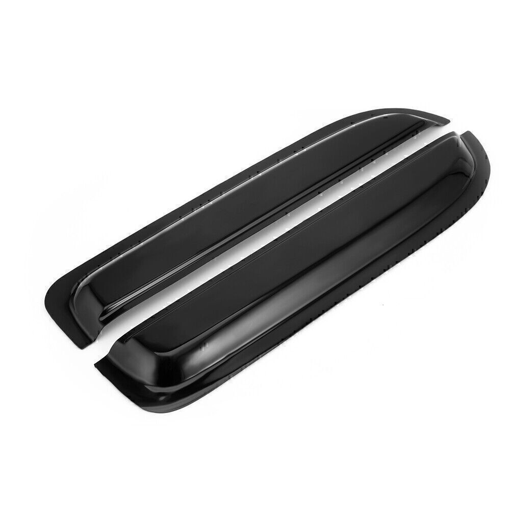For Ford F150 Supercab 2004-2014 Window Visor Sun Rain Guards Vent Deflector