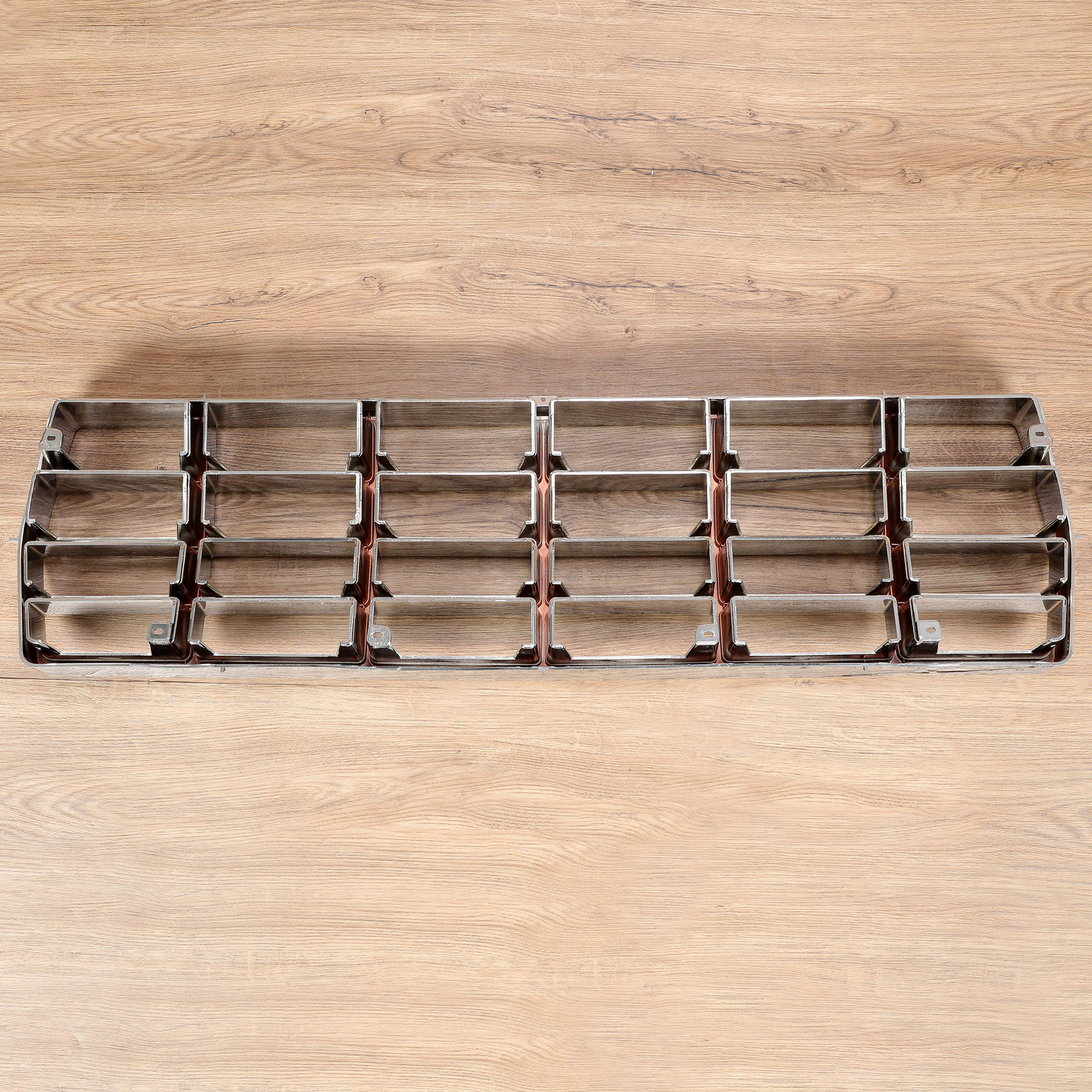 For Ford F100 F150 F250 Bronco 78-79 FO1200111 Front Grille Chrome Shell Insert