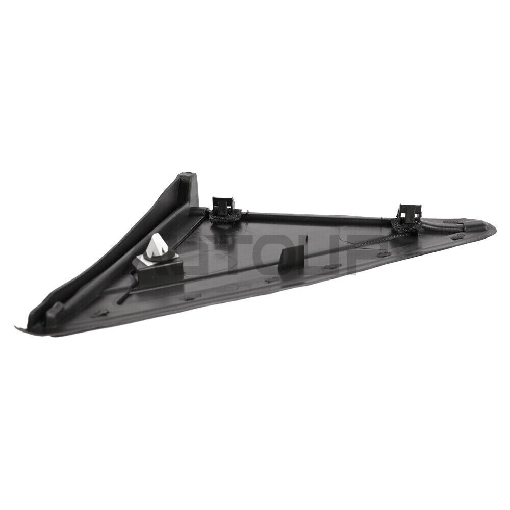 Left & Right Side Mirror Flag Applique Trim For 2008-2020 Dodge Caravan