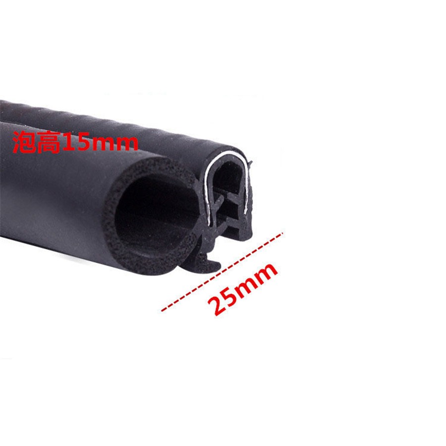 Car Door Edge Guard Molding Trim Edge Molding Protector For SUV Truck Trailer