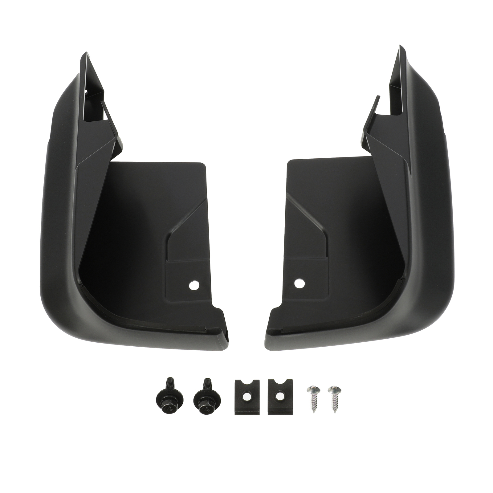 OEM 2015-2022 Genuine Outlander Black Front Plastic Mud Guards MZ380689EX