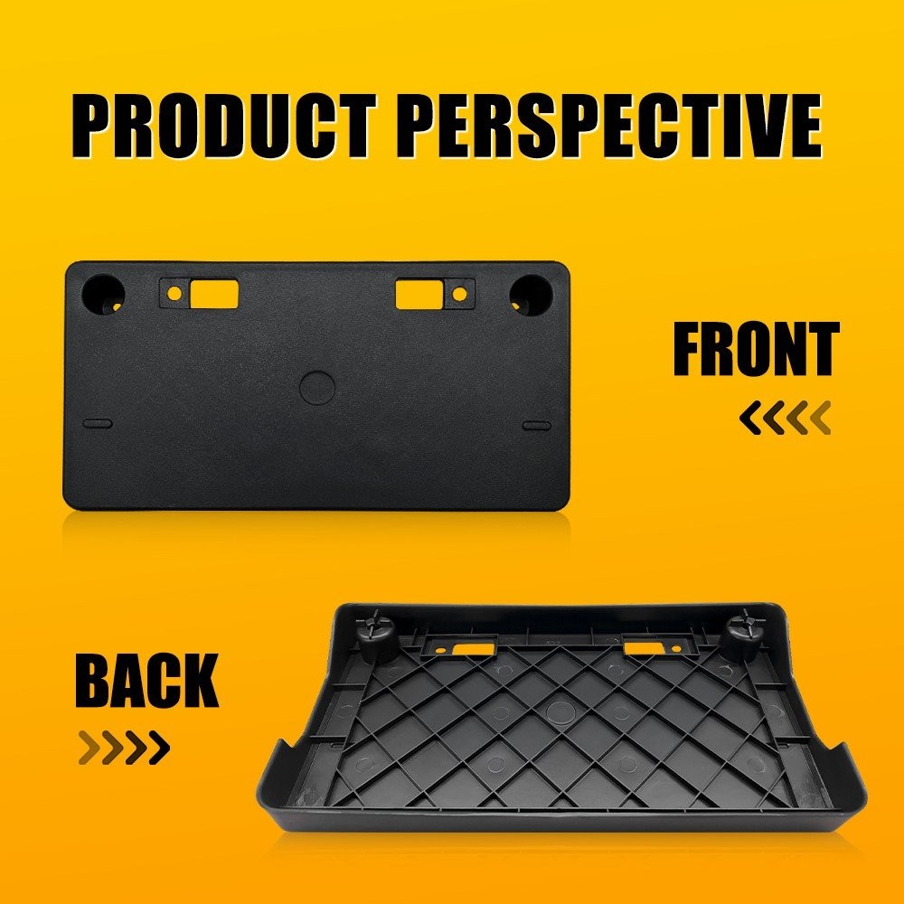 TO1068162 New Replacement Front License Plate Bracket Fits 20-24 Highlander`