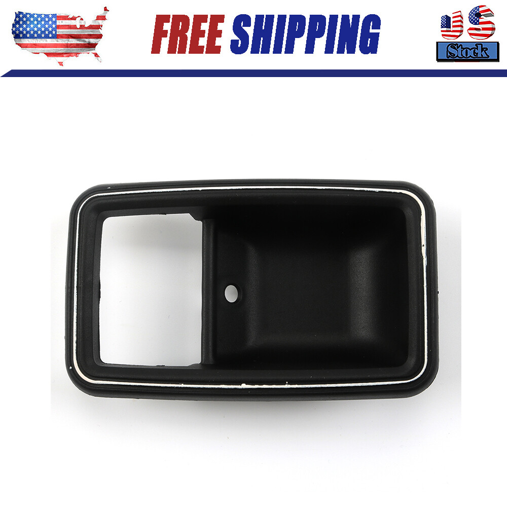 For Datsun 280ZX 1979-1983 Interior Door Handle Trim Escutcheon 80512-P7100