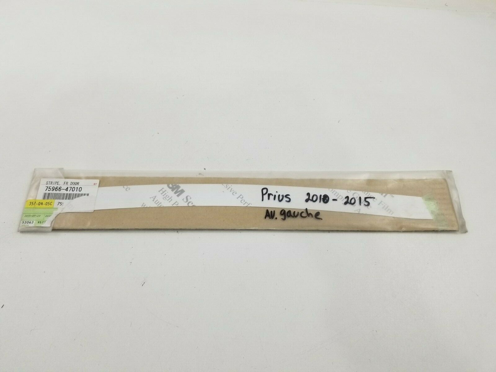 Toyota 75966-47010 Front Door Stripe. Fast shipping!!!