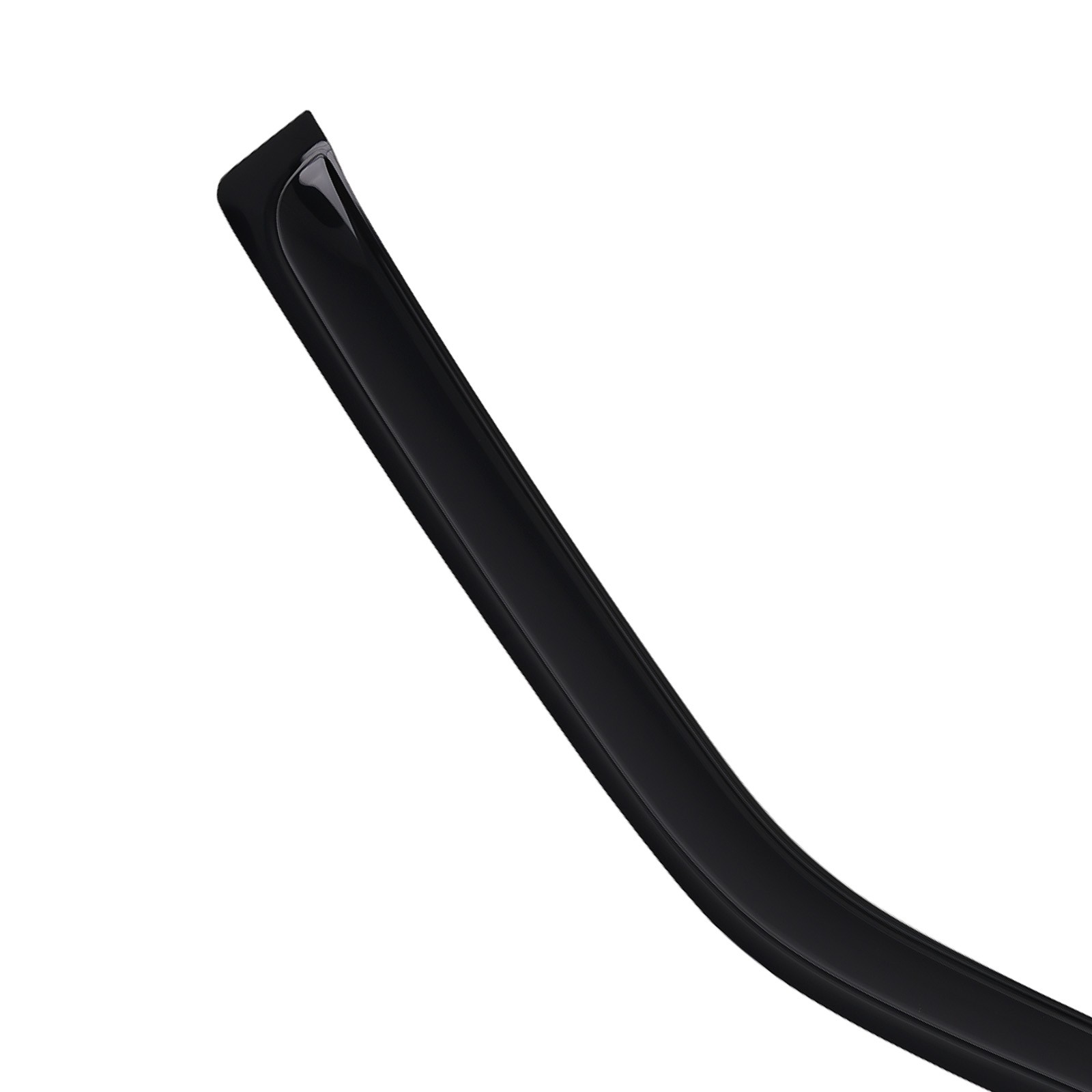 Wind Deflector Set for Nissan Frontier Crew Cab 2005-2020 Acrylic Plastic