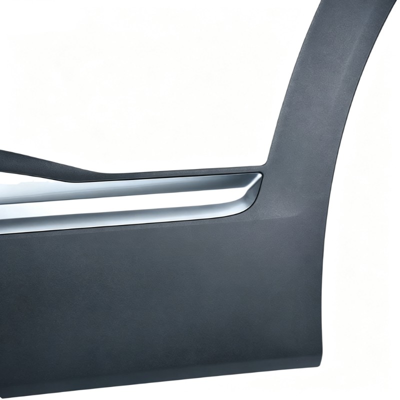 GENUINE 87731S1AB0SCR For 21-23 Hyundai Santa Fe Rear Door Lower Molding Left DR