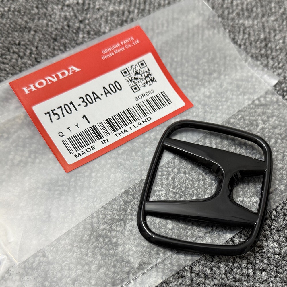Trunk Black Car Name Emblem For Honda Accord 2023-2025 Prime Sport Touring Badge