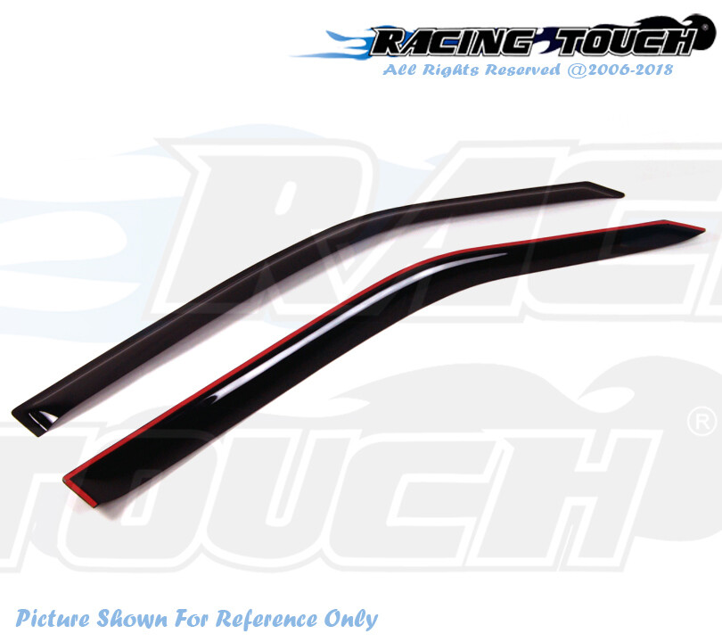 Window Visor Rain Guard For Toyota Tercel 1995 1996 1997 1998 1999 95-99 2D
