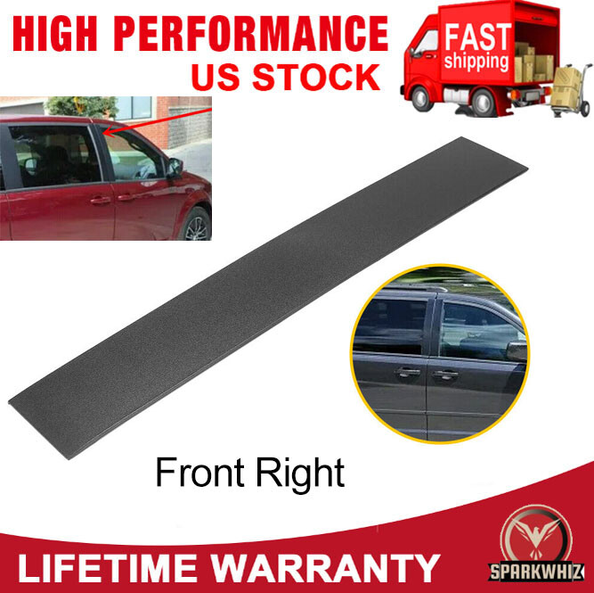 Front Right Door B Pillar Applique Molding Trim For Town & Country Grand Caravan