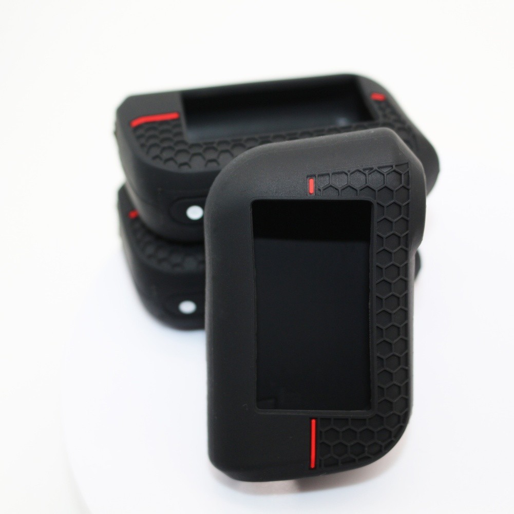 Black Red Blue Green Yellow Silicone Key Cover for Starline For A93 For A63