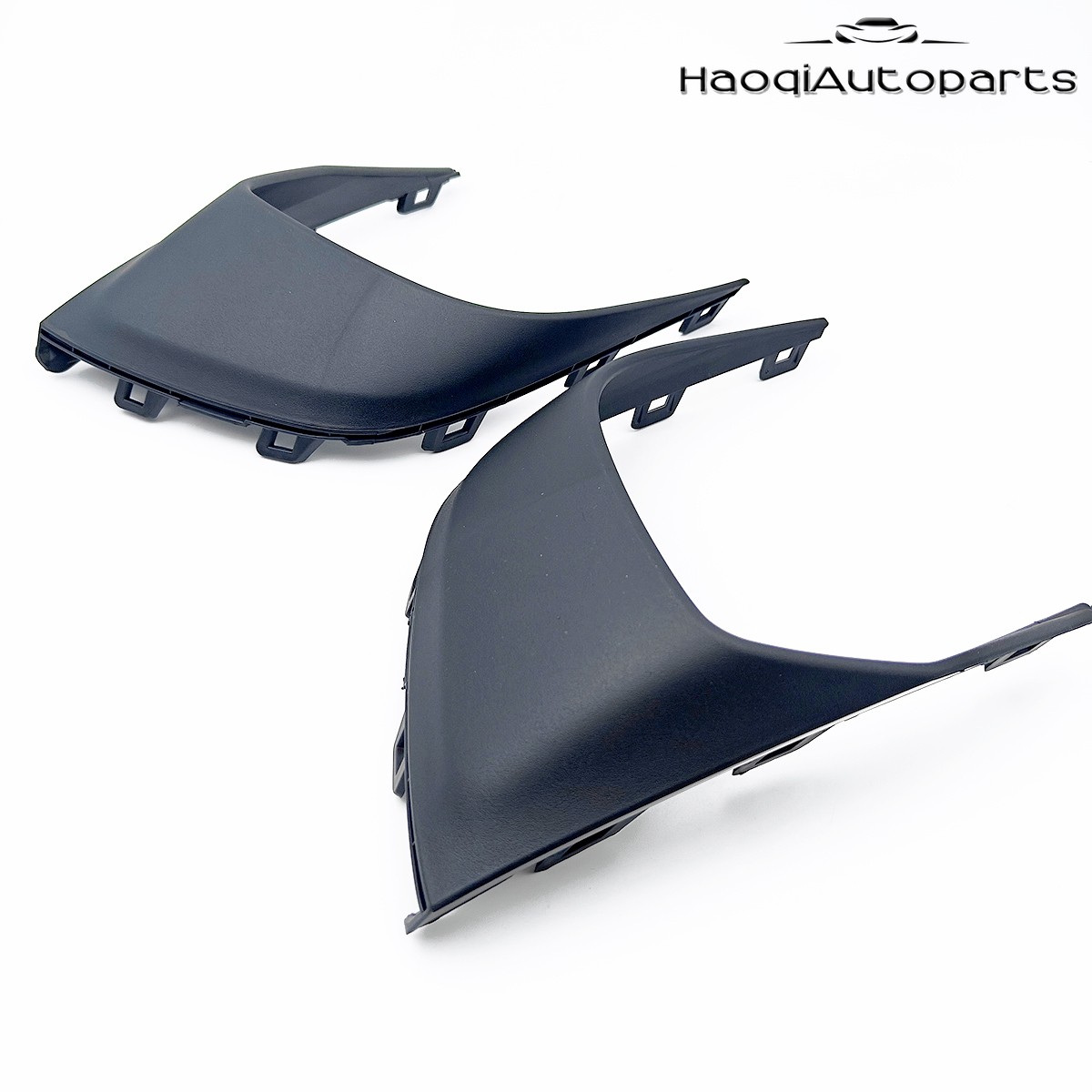 Front L+R Bumper Air Guide Trim Frame Cover For Porsche Cayenne 92A 2015-2017