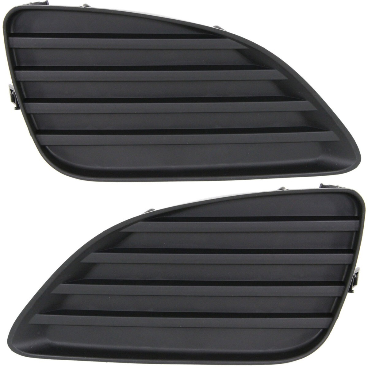 Pair Fog Light Covers Set of 2 Front Left-and-Right Left & Right for Camry 10-11