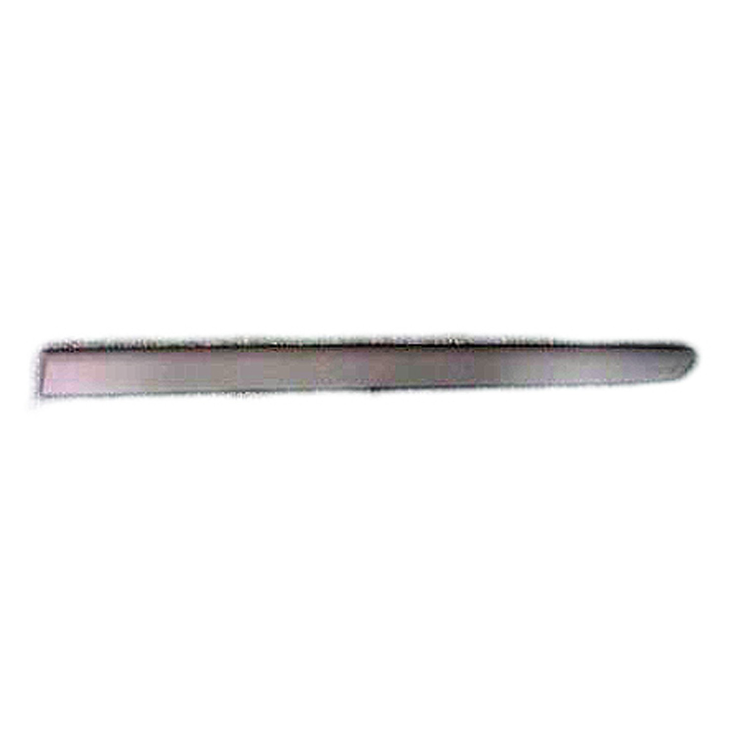 New Unfinished Unpainted Exterior Rear Driver Side Door Molding fits 2000-2005
