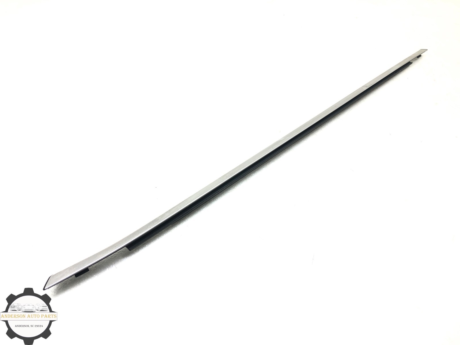 2022-2025 NISSAN PATHFINDER RIGHT PASS REAR DOOR WINDOW BELT MOLDING TRIM OEM