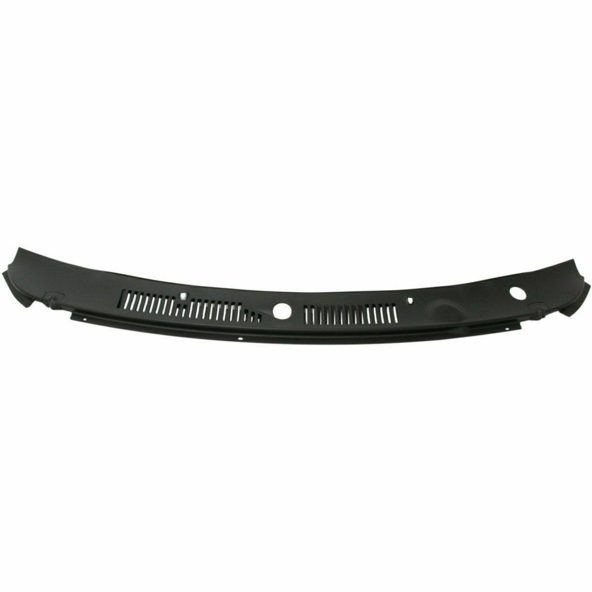 New Wiper Cowl Grille ABS Black Fits 1999-2004 Ford Mustang FO1270102