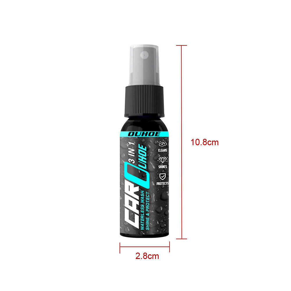 Car 3In1 Ceramics Coating Spray Nano Ceramic Polishing Paint Scratch Repair Wax