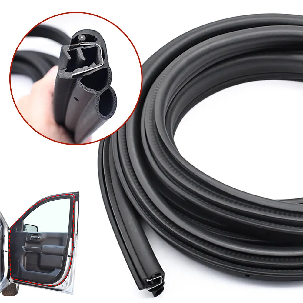 Door Weatherstrip Seal Front Right or Left Side For Chevy Silverado GMC 07-14