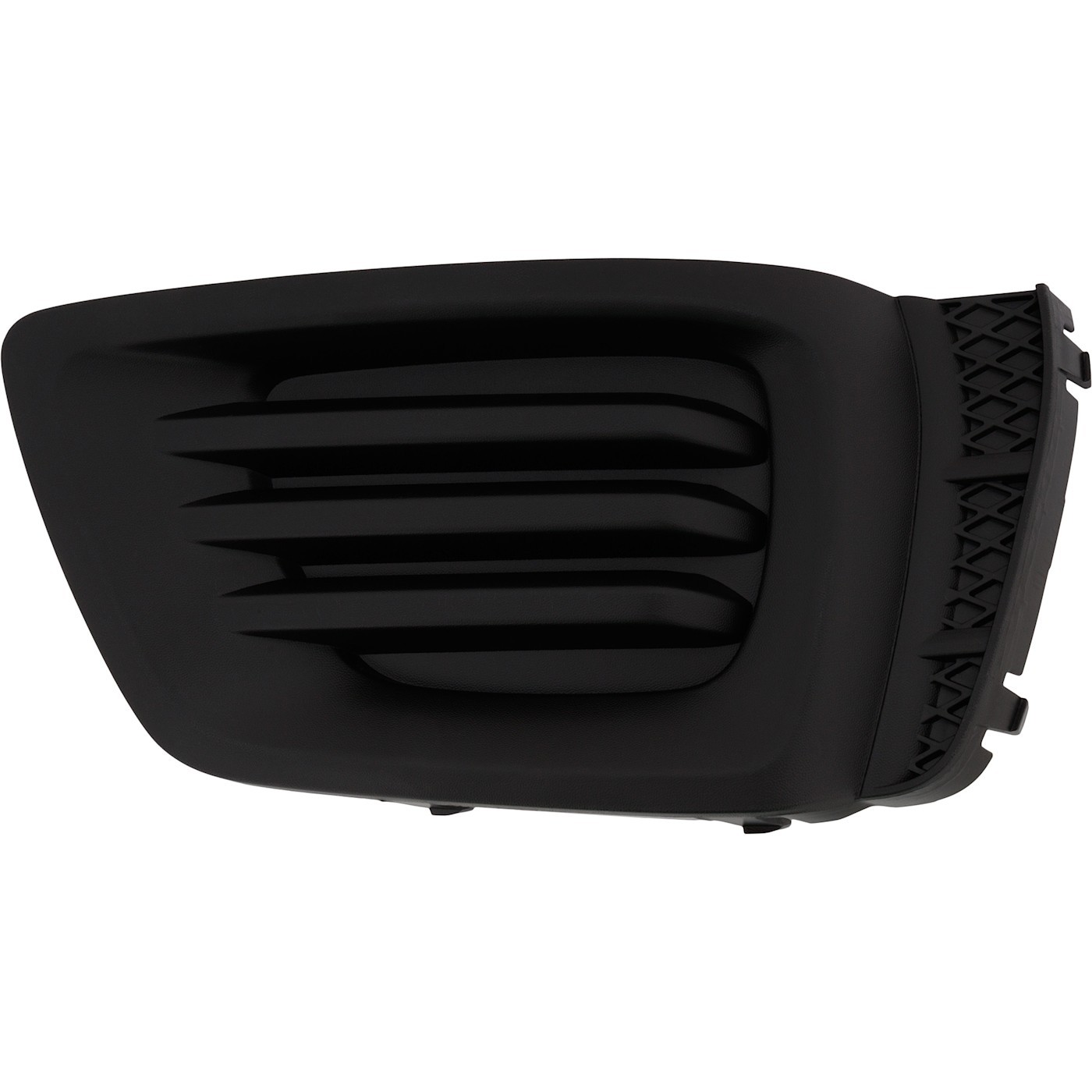 Set of 2 Fog Light Covers Front Driver & Passenger Side Left Right Pair