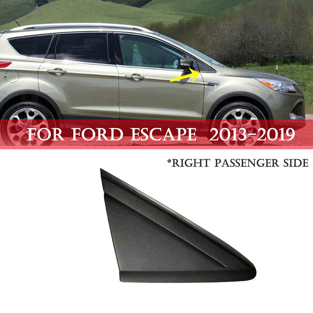 For Ford Escape 2013-2019 Right Passenger Side Rearview Triangle Molding Cover#
