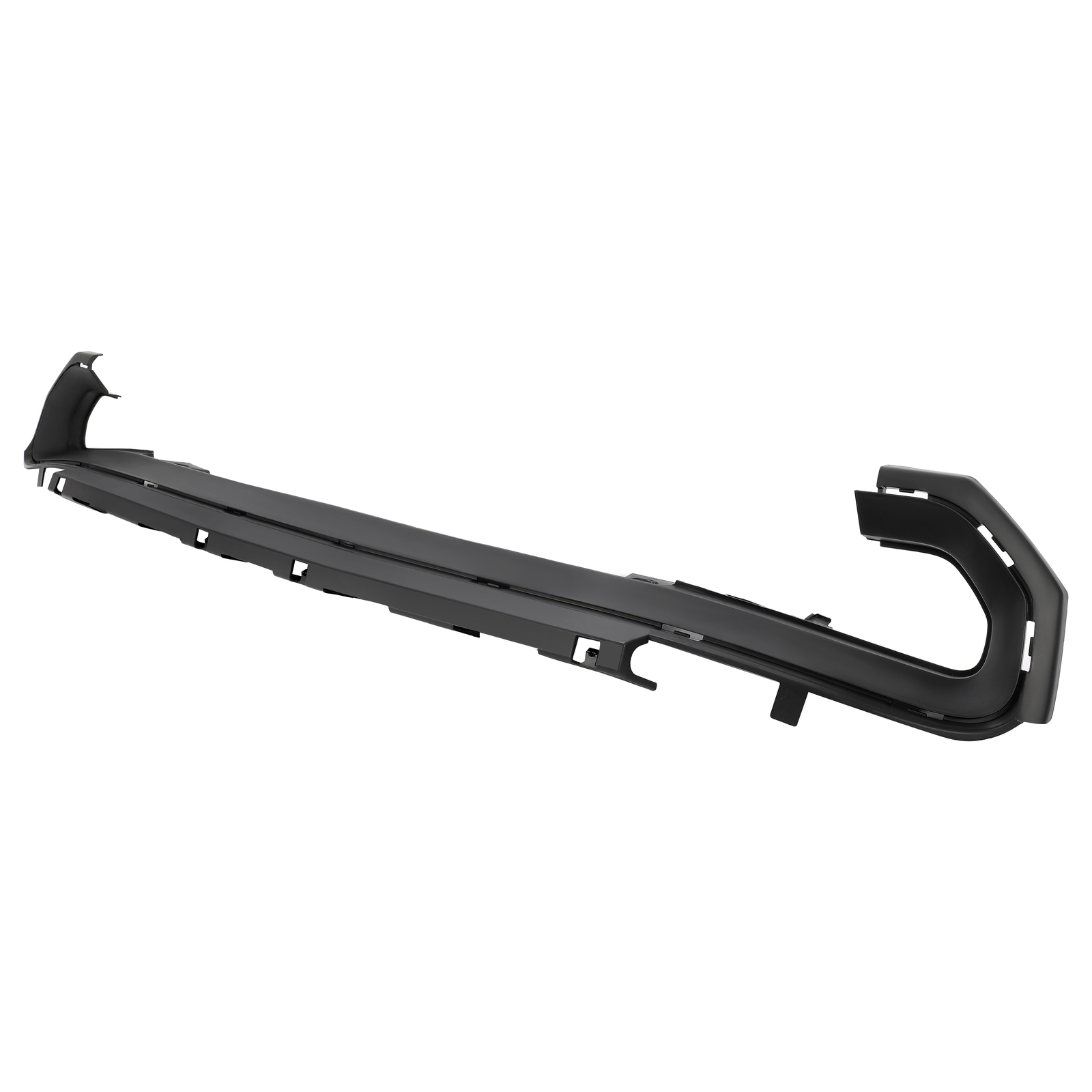 Tail Light Surround Black Polypropylene For Dodge Challenger 2008-2014