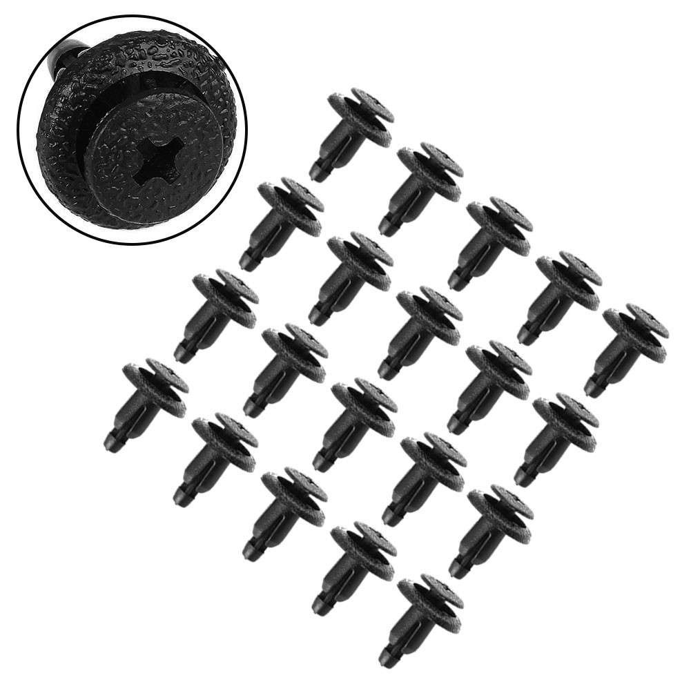 For Honda Plastic Screw Fasteners Clips Fairing Kit 20PCS for Perfect Fitment