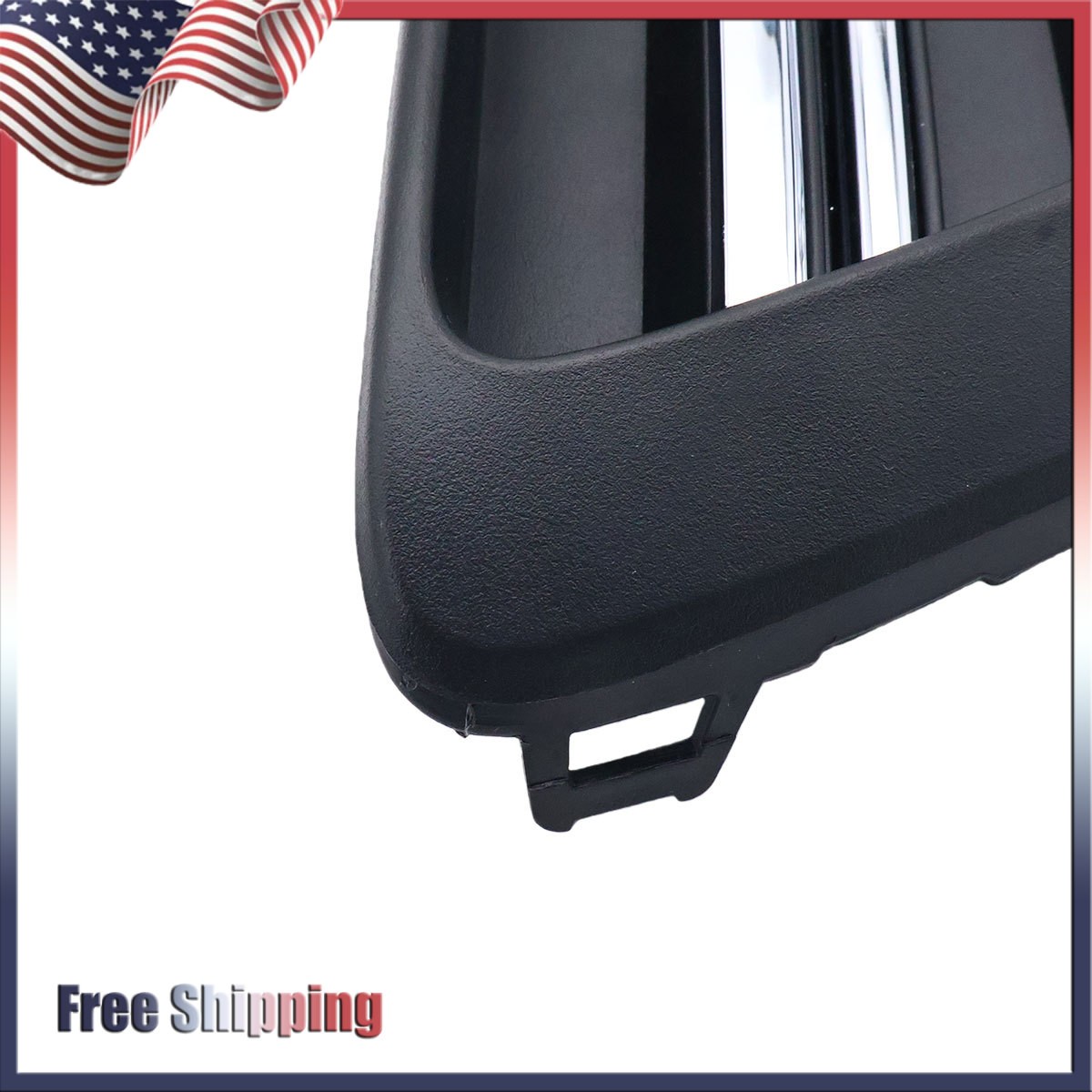 Front Bumper Insert Textured Left Side For 2016-2019 Volkswagen Passat
