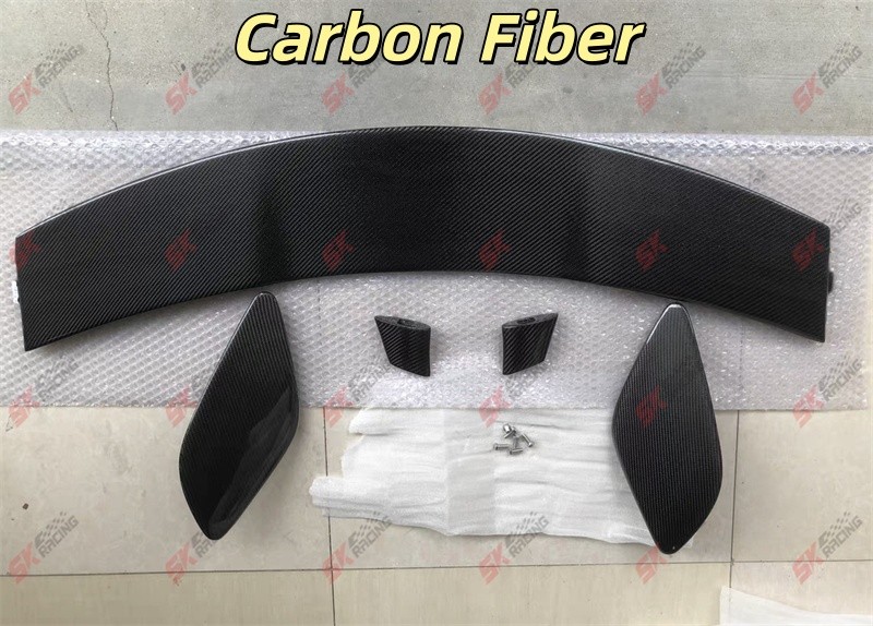 Forged/Carbon Fiber Rear Roof Spoiler Wing Fits Benz A-Class W176 Hatchback A200