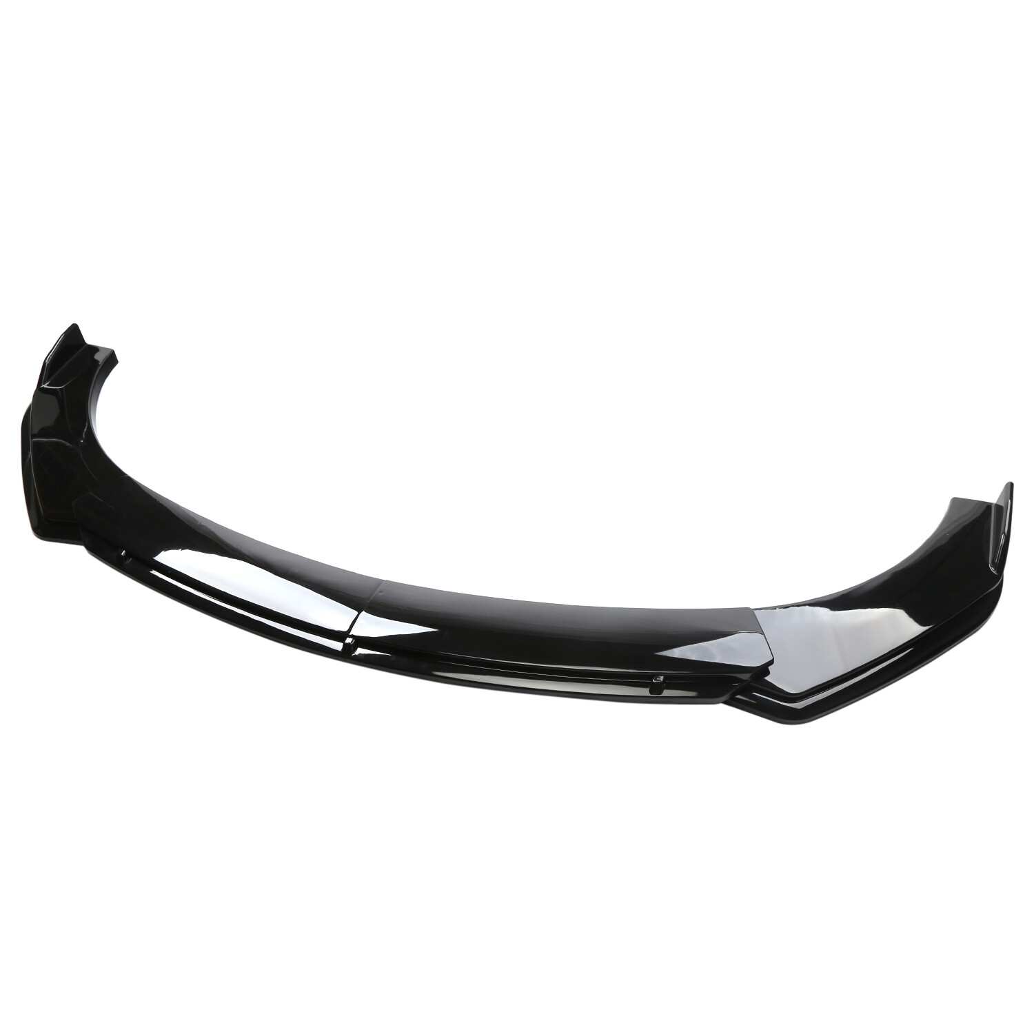 Gloss Black Car Front Bumper Spoiler Lip Splitter Body Kit For Jaguar XE XJ XJL