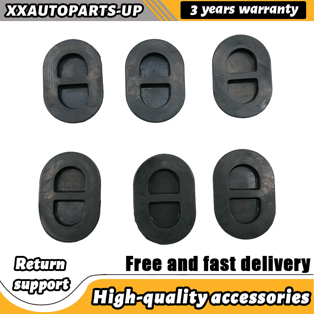 6Pcs Floor Pan Drain Rubber Plugs Fit For Jeep Wrangler & Gladiator 2014-2026 US