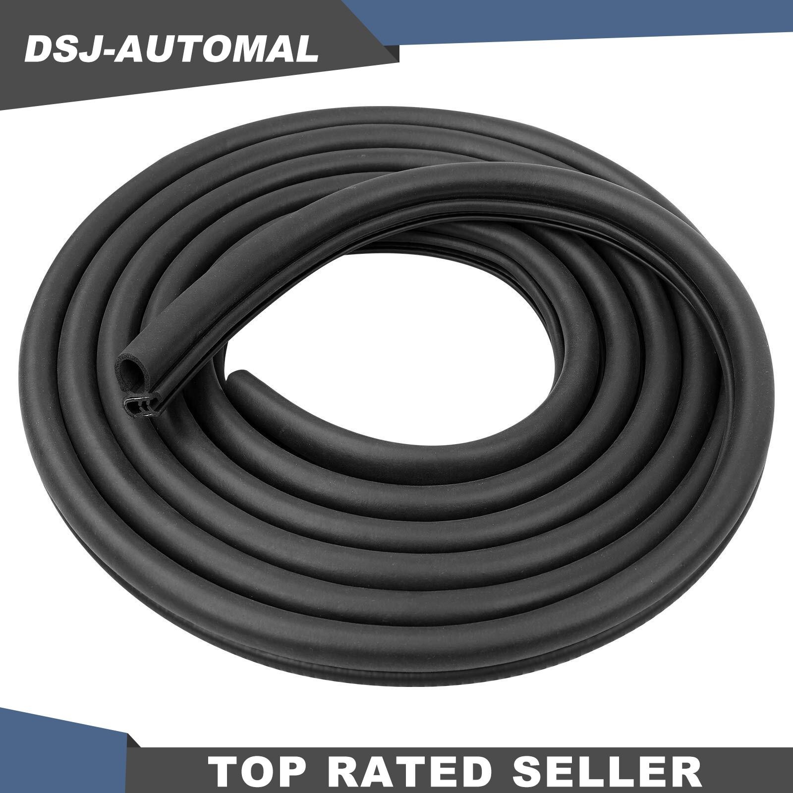 For Peterbilt 379 389 386 387 13.5 Ft Truck Cab Door Rubber Weatherstrip Seal