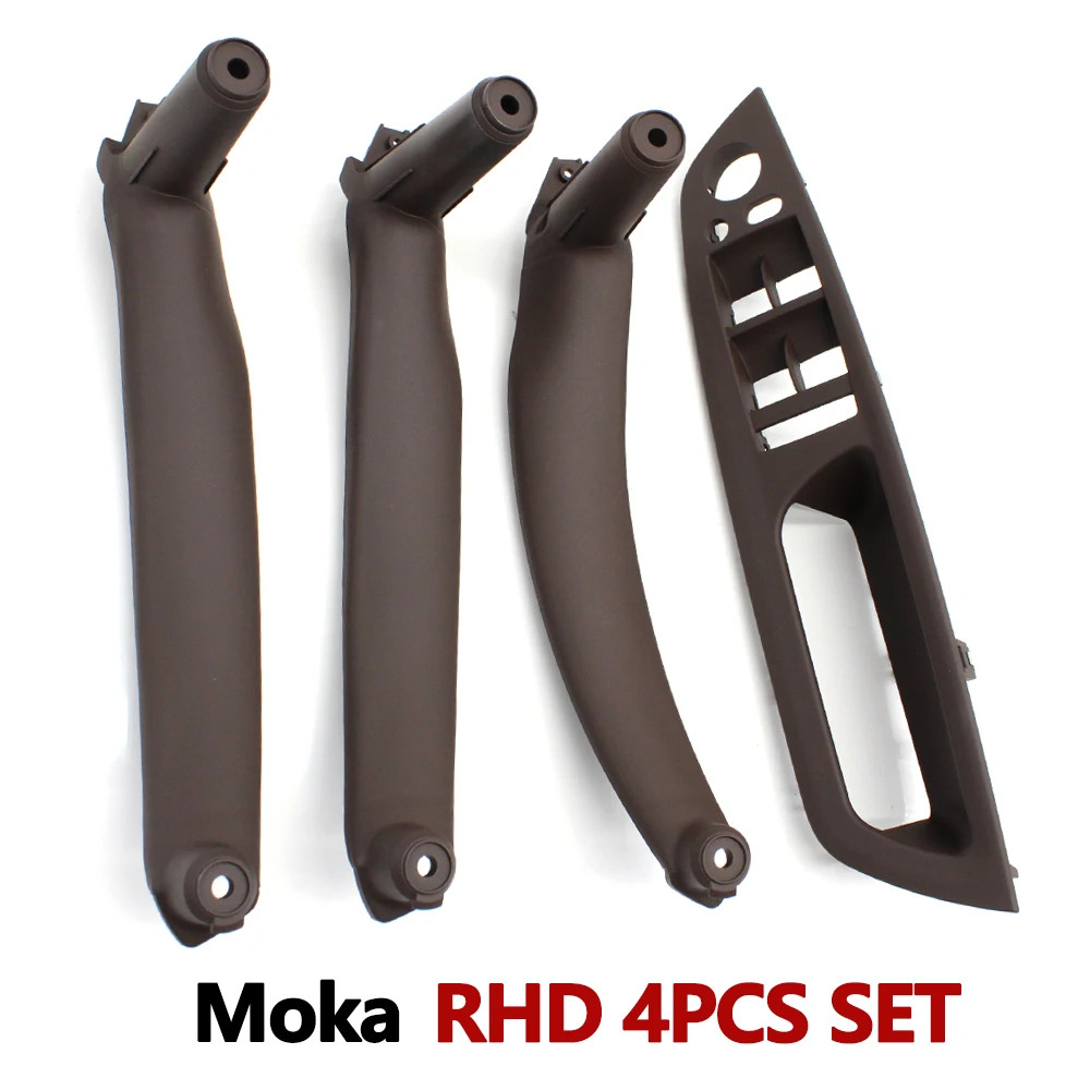 For BMW X5 X6 E70 E71 E72 LHD RHD Upgraded Interior Door Armrest Pull Handle