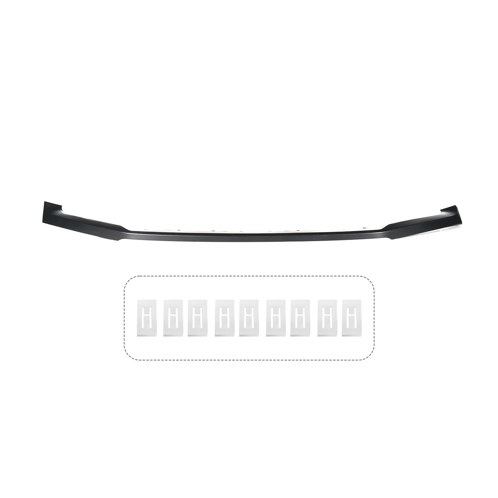 For 2021- 2023 Ford F-150 Raptor Front Bumper Cover Face Bar Upper Lower