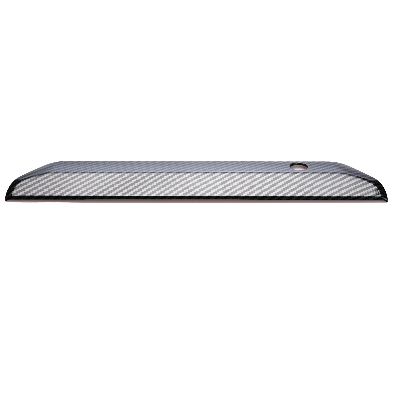 Carbon fiber color Center Control Strip Cover Fit For Honda Accord 2023-2026