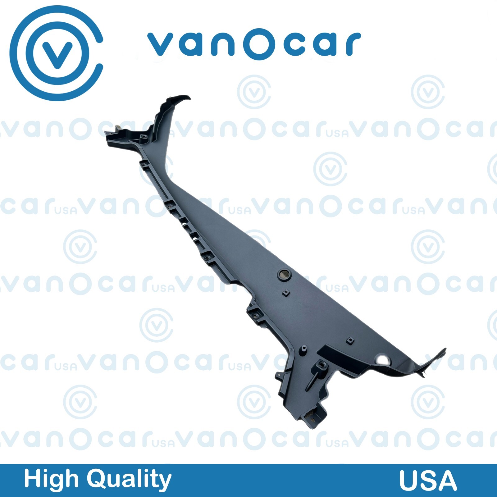 2020-2024 FOR TESLA MODEL Y NEW FRONT WINDSHIELD UNDER HOOD COWL 1492603-00-B