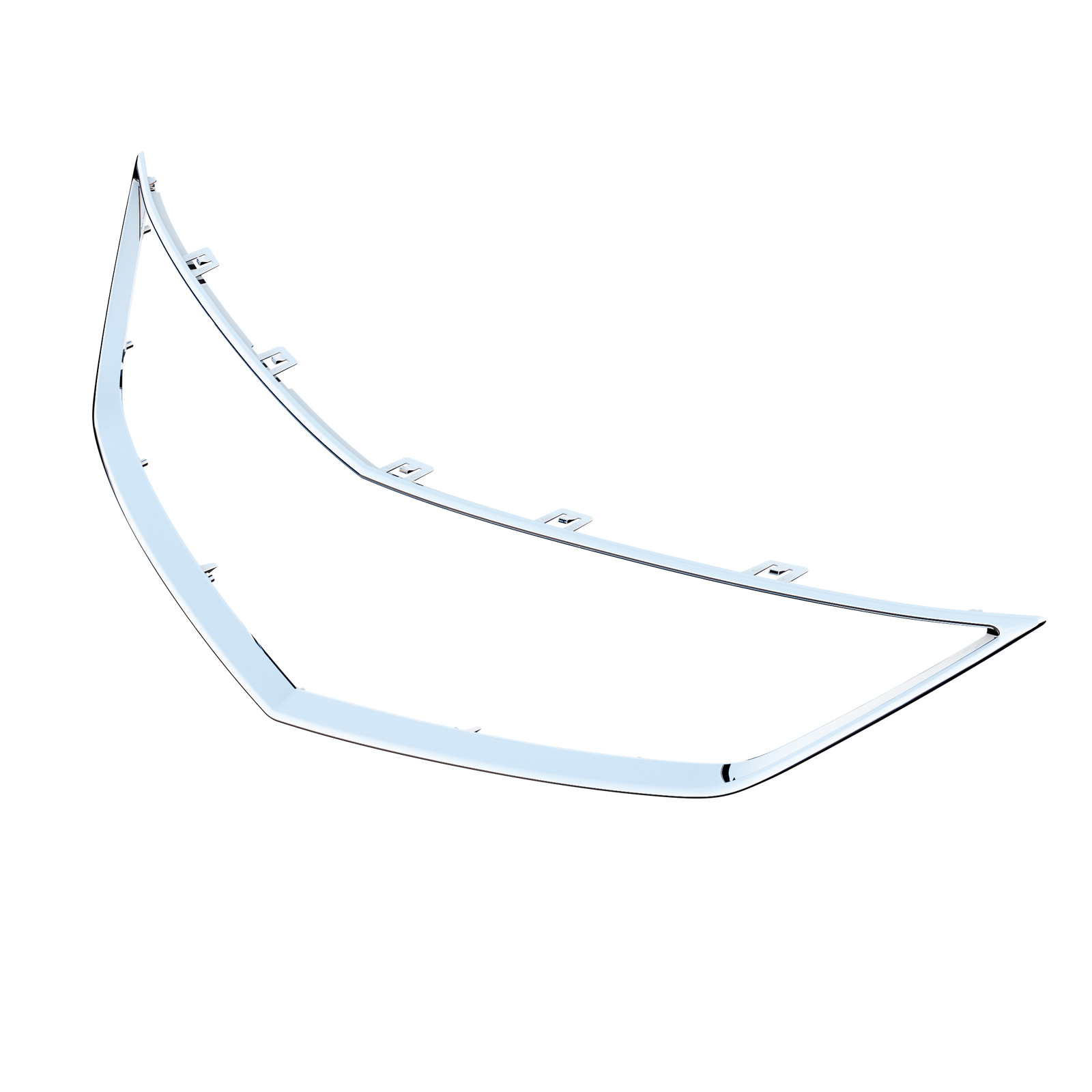 Front Chrome Grille Trim Frame ABS For Acura ILX Base 2016 2017 2018 71122TX6A51