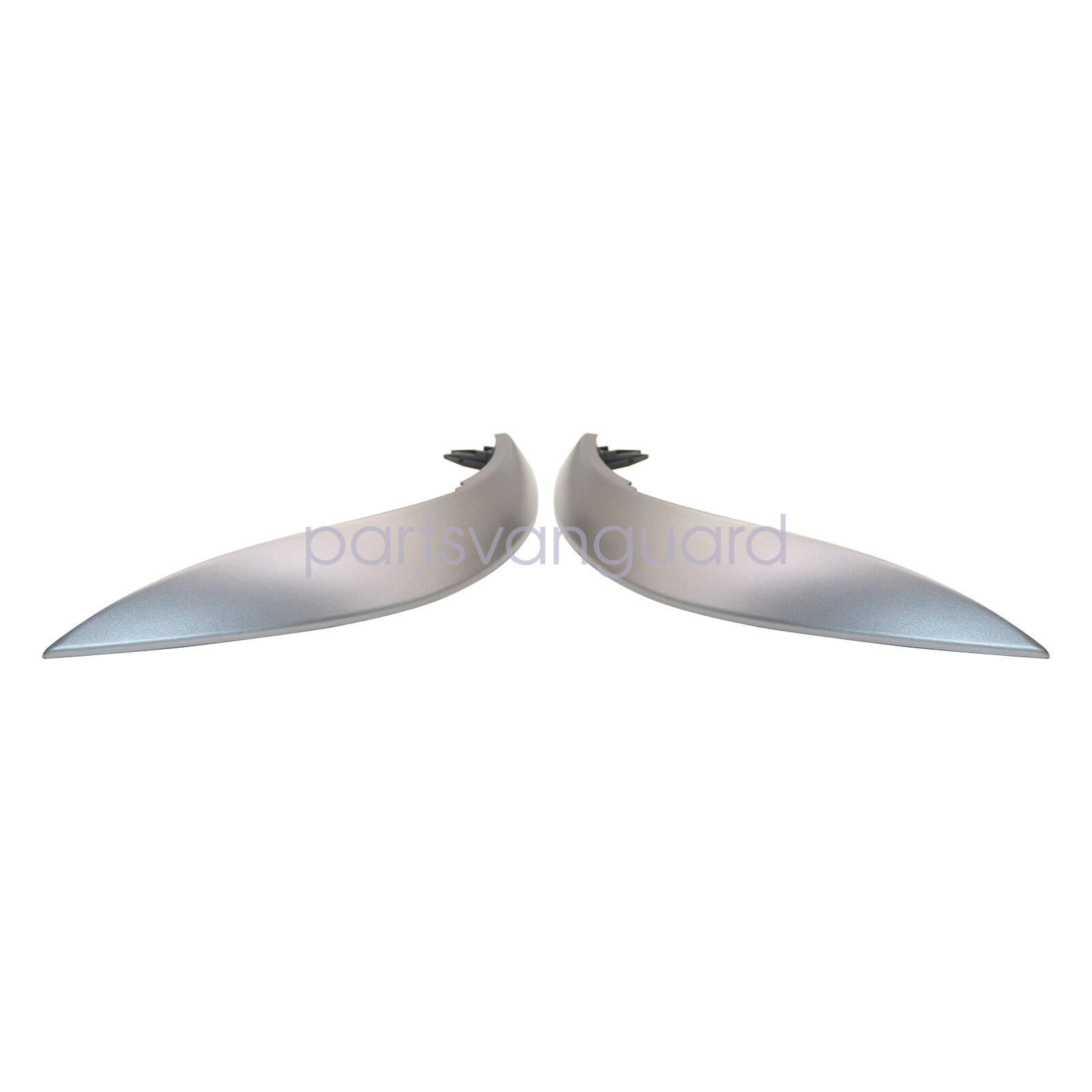 Pair Upper Side Central Dashboard Trim Strip fit Toyota Corolla Altis 2009-2013