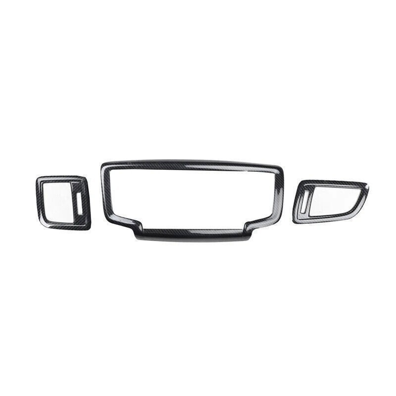 For Honda Odyssey 2015-2021 ABS Carbon Fiber Accessories Interior Trims Stickers