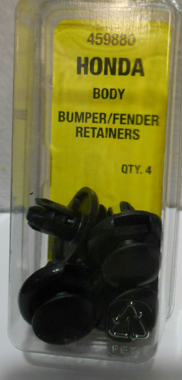 Lot of 12 New Needa Parts Honda Fender and Bumper Retainers 459880
