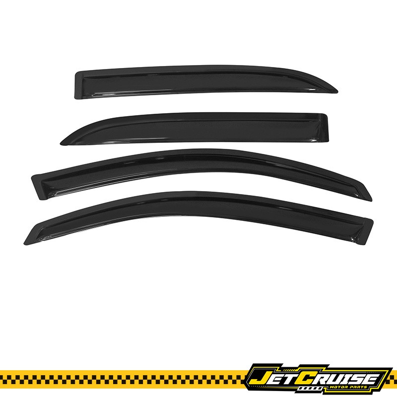 Fits 05-09 Chevy Equinox 06-09 Pontiac Torrent Acrylic Window Visors 4Pc Set