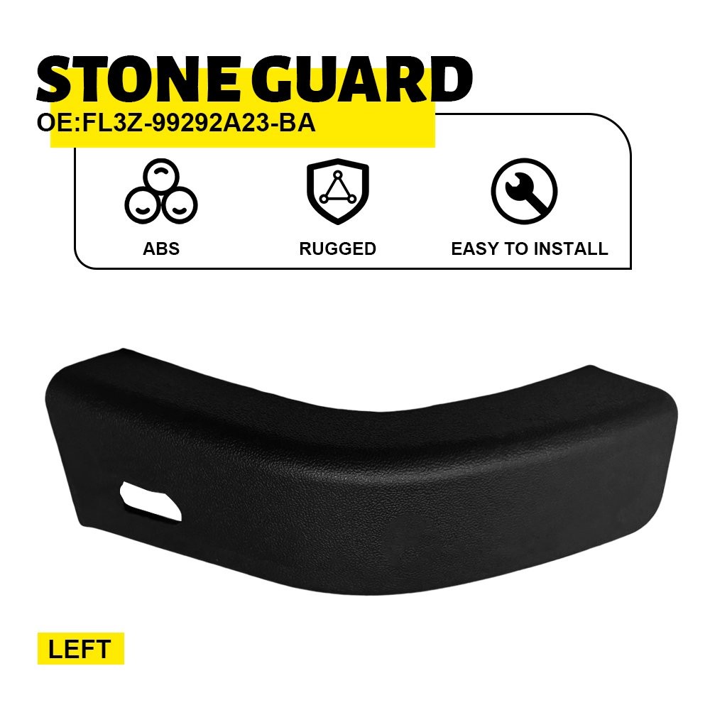 For Ford F-150 F-250 Super 350 Duty driver front bed Stone Guard Deflector New