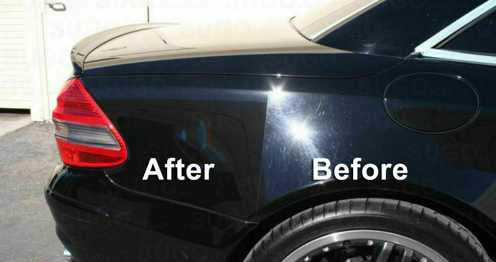 1pc 12″x48″ Transparent Headlight Bumper Hood Paint Protection Film Vinyl Decal