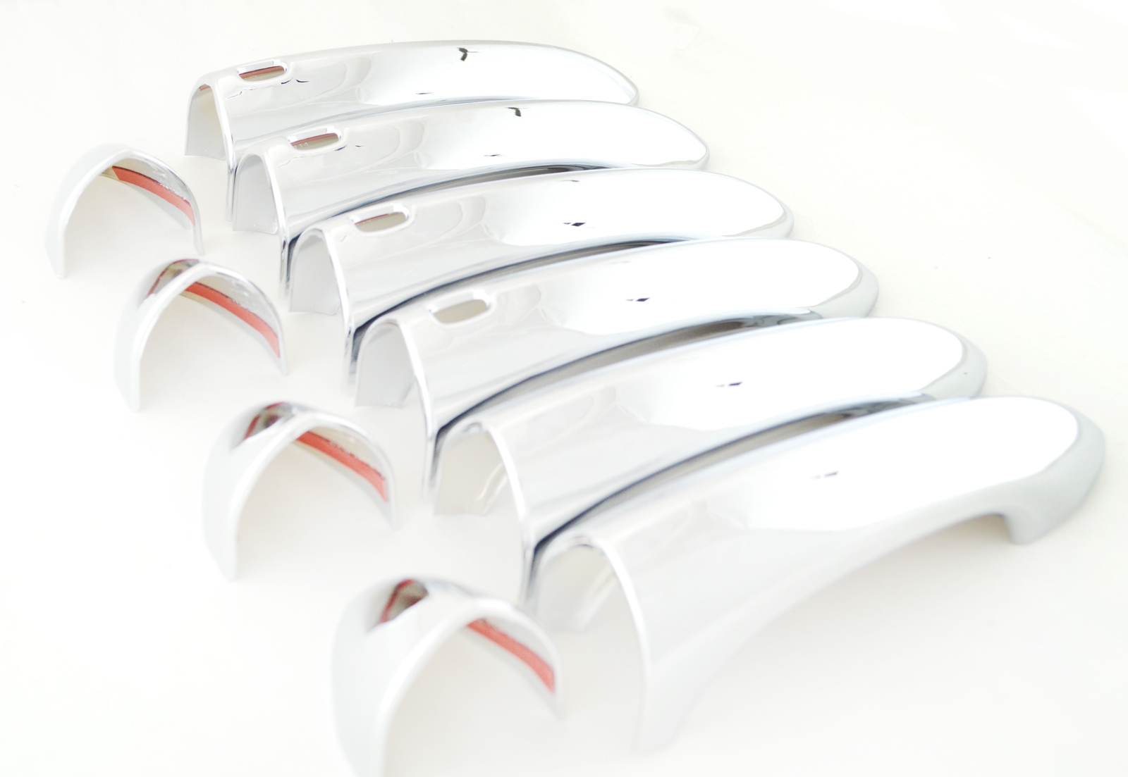 Patented Snap-On Chrome Door Handle Cover for 17-19 Buick LaCrosse W/SMARTKEY