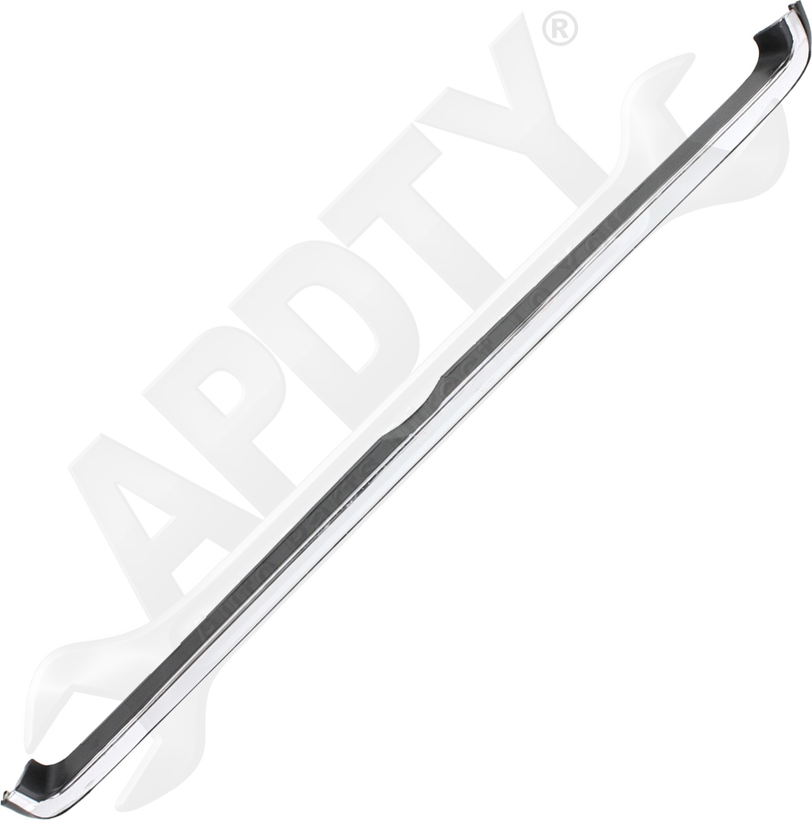 APDTY 175630 Chrome Hood Molding