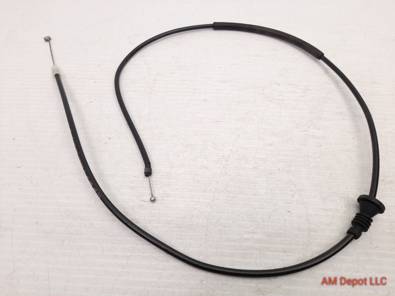 2012 Mini Cooper S R56 R57 R55 R58 R59 Hood Opener Cable Rear 51237148865