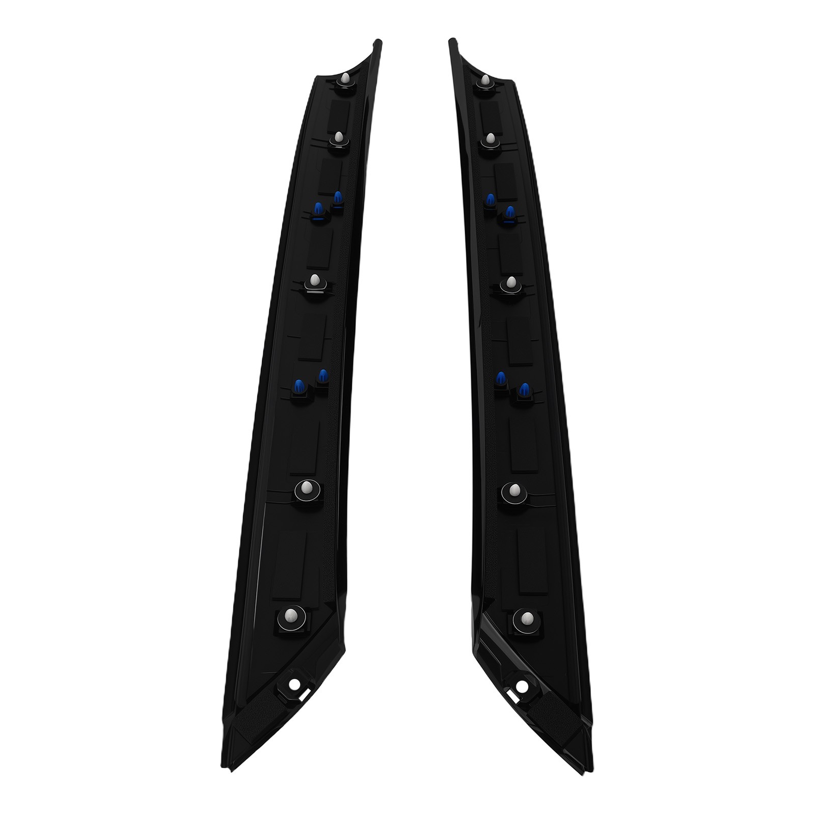 Windshield A-Pillar Trim Set Molding LH RH For Hyundai Veloster Turbo 2012