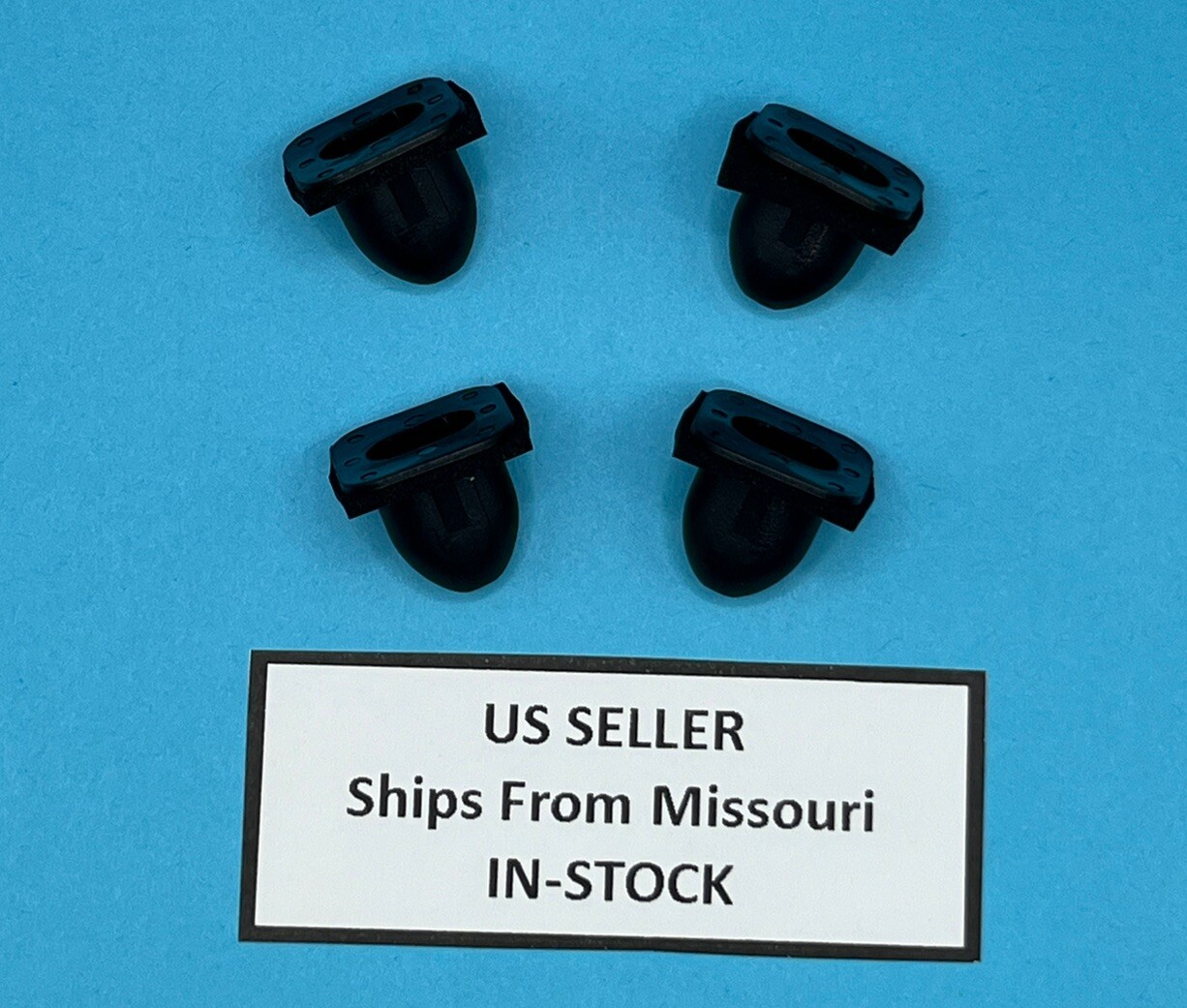 (Pack of 4) Tail Lamp & Spoiler Retainer Clip Grommet for Toyota 90467-09075