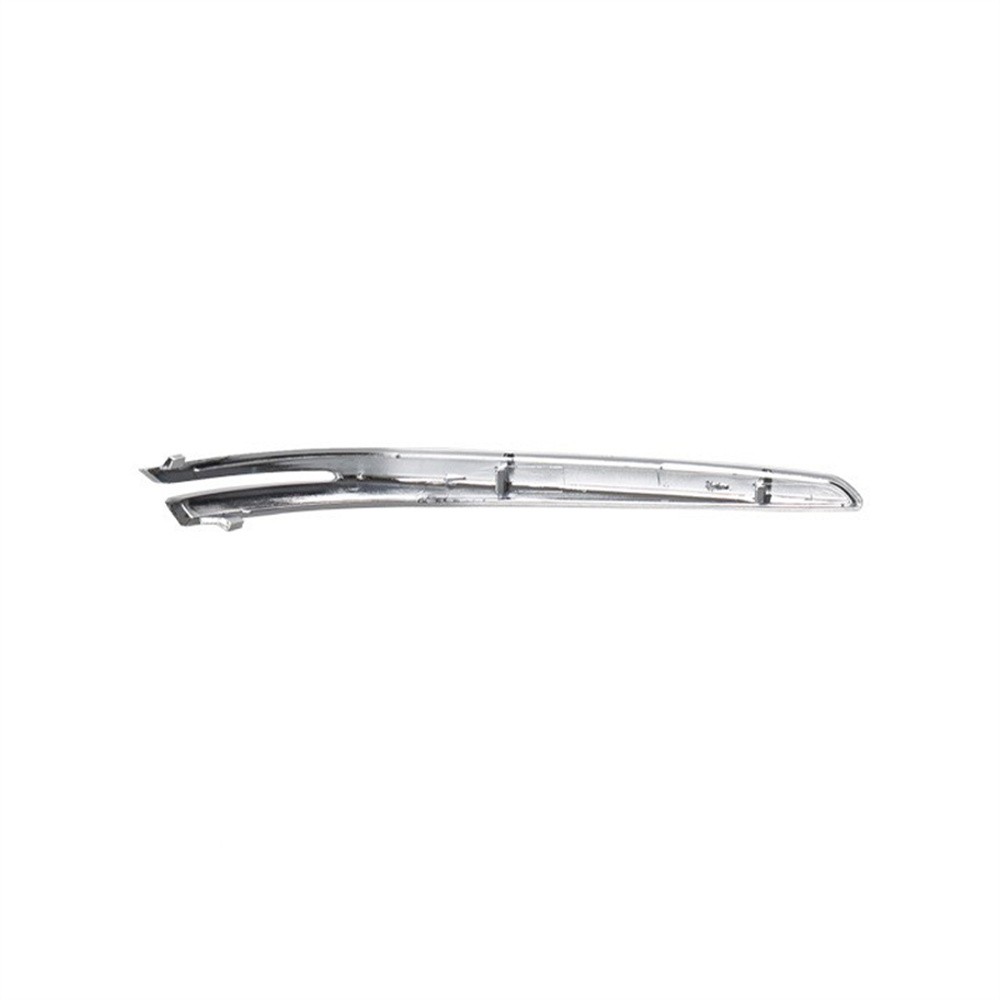 Left Side Door Wing Mirror Strip Chrome Trim Molding For Toyota Camry 2019-2023